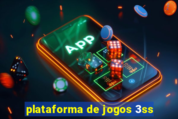 plataforma de jogos 3ss